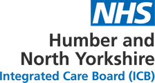 Humber and North Yorkshire Health and Care Partnership logo
